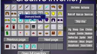 Lets Play Mineblocks CREATIVE Part 4 Stronghold  Nether [upl. by Ahsinelg772]