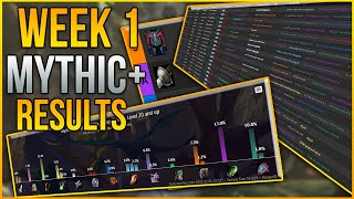 Season 3 Mythic Week 1  Specs Performance amp Popularity [upl. by Enovad104]