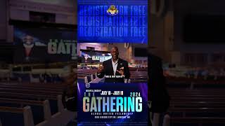 📣The Global United Fellowship  The Gathering 2024 from July 16  19th at COPFM Landover Maryland [upl. by Ozner866]