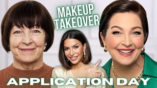 MATURE MAKEUP TAKEOVER  An in Depth Tutorial  Part 2 [upl. by Shwalb]