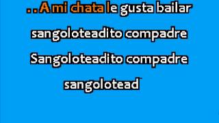 SANGOLOTEADITO joan sebastian karaoke [upl. by Hastie563]