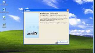 Acesso remoto com LogmeIn [upl. by Alym]