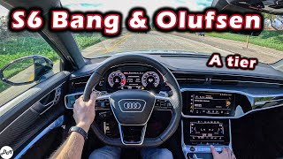 2023 Audi A6S6 – Bang amp Olufsen 3D Premium 16speaker Sound System Review [upl. by Ecissej807]