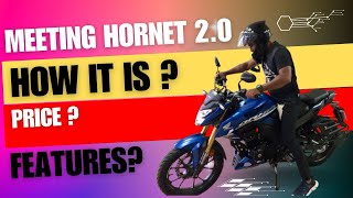 Meeting Hornet 20  Price and Features of Honda Hornet 20 [upl. by Roddy]