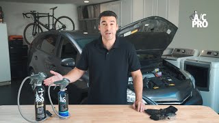 R134a vs R1234yf Whats the difference and how to determine your car’s refrigerant type [upl. by Ahsiryt494]