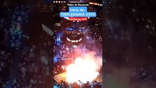 Vídeo de Recuerdo 🔴🔵TRIPLEMANIA XXVII🔴🔵 [upl. by Assereht]