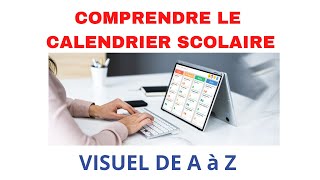 Comprendre Le Calendrier Scolaire en général Primaire  Secondaire [upl. by Monk202]