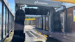 Brand New WashTec EasyWash at Jet in Denaby Main Mexborough [upl. by Einna594]