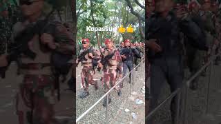 Bravo TNI Kopassus 👍👍🇮🇩 Unggul dan perkasa 💪 [upl. by Anertal]