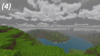 Minecraft Bedrock PS4  4 Seasons Realism [upl. by Aros]