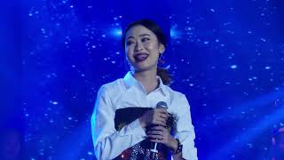 Elica Paujin  Konsert KupiKupi FM 2022  Momuhobo Believer feat Lyron Felix amp JLo Medley [upl. by Eniamrehs581]