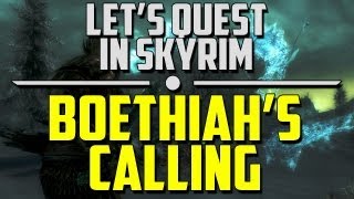 Lets Quest in Skyrim  Boethiahs Calling [upl. by Reltuc]