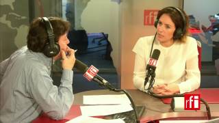 La directora de orquesta Alondra de la Parra con Jordi Batallé en RFI [upl. by Arica]