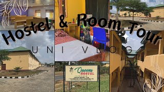 MY COLLEGE MONTAGE UNIVERSITY OF ILORIN QUEENS HOSTEL AND ROOM TOUR ‘23 [upl. by Shermy511]