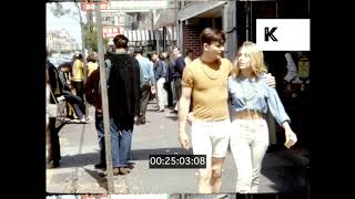 Late 1960s Haight Ashbury Hippie Community San Francisco HD [upl. by Atwahs]