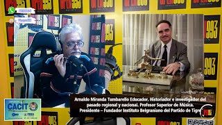 Arnaldo Tumbarello en Difusión CACIT [upl. by Jurdi65]