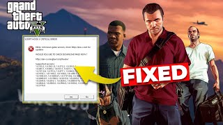 How to Fix Script hook V Critical Error  GTA V Update Error Fix 2024 [upl. by Akemat584]