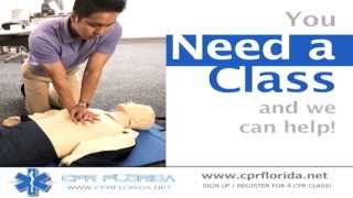 CPR Florida  cpr aed bls pet first aid certification training classes south fl [upl. by Remmus]