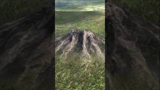 Stratovolcanoe🌋स्ट्रेटो ज्वालामुखी  please subscribe 🙏🙏🙏 facts volcanicactivity [upl. by Kcirdnekal548]