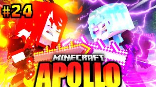 HADES vs HEKATE Der SCHWESTER KAMPF  Minecraft APOLLO 24 DeutschHD [upl. by Lefty13]