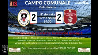 Highlghts cfPVVeneto 2 cfPortogruaro 2 S CUmberto TV 17112024 FullHD [upl. by Aekim231]