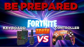 Controller VS Keyboard The Fortnite Showdown TRUTH REVEALED why keyboard players are not liked [upl. by Auston]