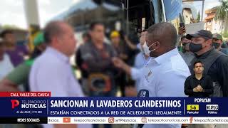 Cierran lavaderos de carros clandestinos [upl. by Suneya]