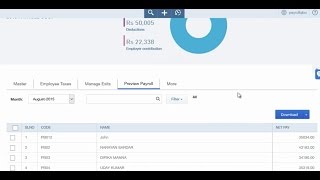 View Download and Emailing of Employees Pay Slips [upl. by Lyj336]