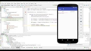 TabView Fragment CardView RecyclerView  DataBinding Between Fragment  ANDROID Development  Kotlin [upl. by Nerine]