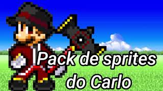 Pack de sprites do Carlo [upl. by Aihsined]