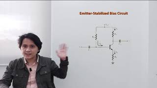 BJT DC Biasing  Emitter Stabilized [upl. by Edahs]