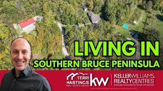 WHAT IT IS LIKE TO LIVE IN SOUTH BRUCE PENINSULA AT 1019 BRUCE ROAD 9 [upl. by Eiddet]