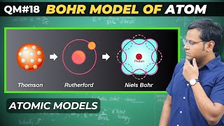 Structure of Atom  Bohr Model  Energy amp Radius Calculations  eWave Quantization [upl. by Epps419]