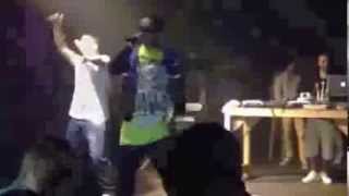 Noizy amp Gold Ag  Diss BABASTARS Live [upl. by Drannek]