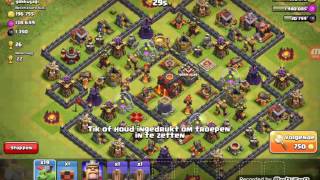 Clash of Clans baby draak aanval [upl. by Cornia389]