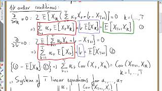 Proof that Bühlmanns credibility premium is the best linear Bayes estimator wrt quadratic loss [upl. by Yliram51]