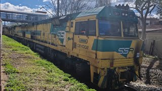 170824 CA14 passing Homebush Goods Platform [upl. by Season]