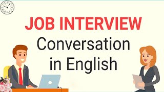 Job interview in English for Beginners  Learn How to Ace It  Job interview conversation [upl. by Divadnoj]