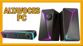 📢TEMU📢 4 MEJORES Altavoces para PC Buenos y BARATOS🔊CalidadPrecio Parlantes para computadora💻 [upl. by Stephine144]