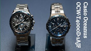 CASIO oceanus Review OCWT4000D1AJF solar 10ATM watch 2023 [upl. by Christin869]