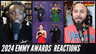 2024 Primetime Emmy Awards Reactions Shōgun Dominates Hacks Upsets The Bear  2 Black Nerds [upl. by Eniledgam49]