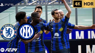 FC 24  Chelsea vs Inter Milan  PreSeason 2024  PS5™ 4K60 [upl. by Tan]