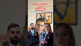 Why Blazer is NOT a Sports Coat 🚫 [upl. by Nolyad]