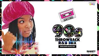 90s Throwback RampB Mix  DjShortyBless [upl. by Mccall]