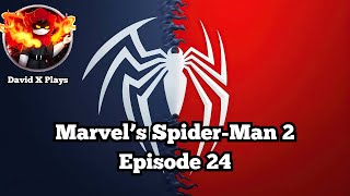 Marvels Spider Man 2 Part 24  A Venomous Trip [upl. by Lorrad]