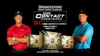 Bridgestone New e12 CONTACT Golf Ball 2021 by Tiger Woods [upl. by Rodama]