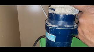 How to unmount old amp install new garbage disposal  Moen Prep  Whirlaway 191 13 HP [upl. by Ayahsal642]