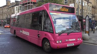 Halifax Buses  Tuesday 7th November 2023 [upl. by Bristow830]