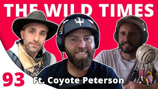 TWT 93  Coyote Peterson Talks Stings Favorite TV Moments amp Career Advice [upl. by Kassie918]