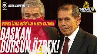 Başkan Dursun Özbek Seçimi KAZANDI Galatasaray Seçimi SANDIKLAR DA FARK VAR   Galatasaray Lisesi [upl. by Anillek]